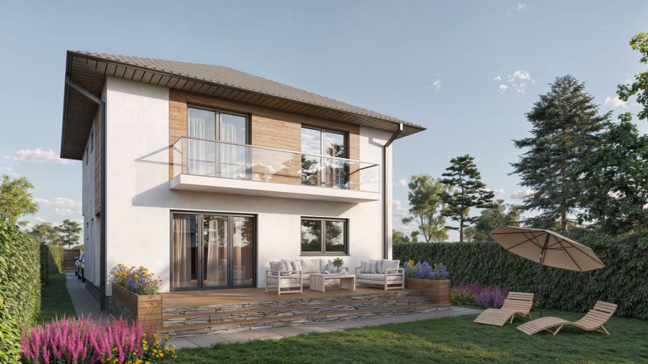 Casă individuală în Sânpetru cu posibilități de personalizare - Poză 4