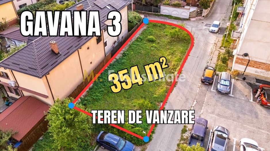 Teren intravilan excepțional în cartierul Gavana - Poză 1