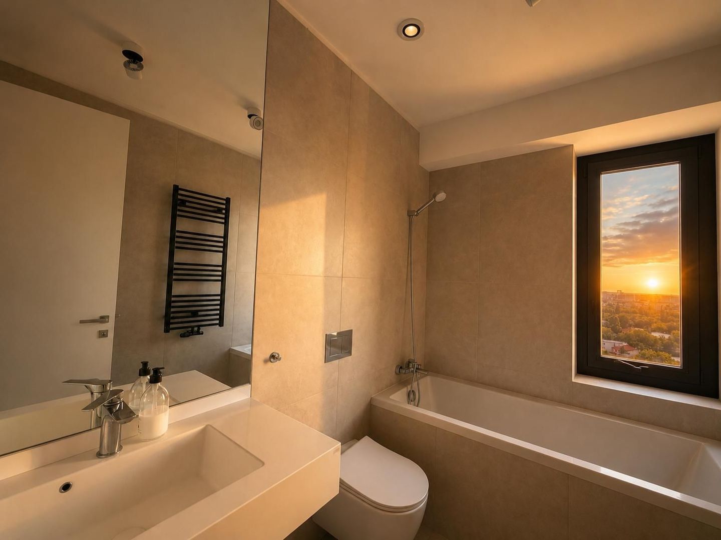 Apartament superb High End 2 camere One Verdi Park I Floreasca - Poză 14