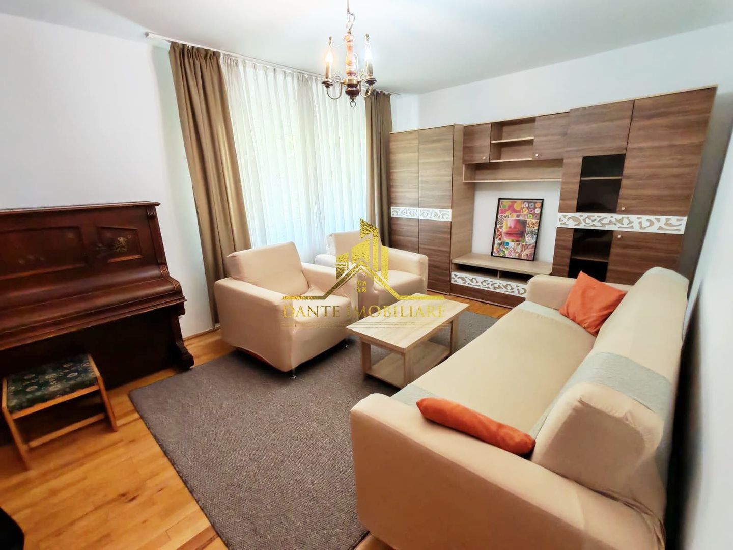 2 camere, decomandat, mobilat modern, parcare, Zorilor, Golden Tulip - Poză 1