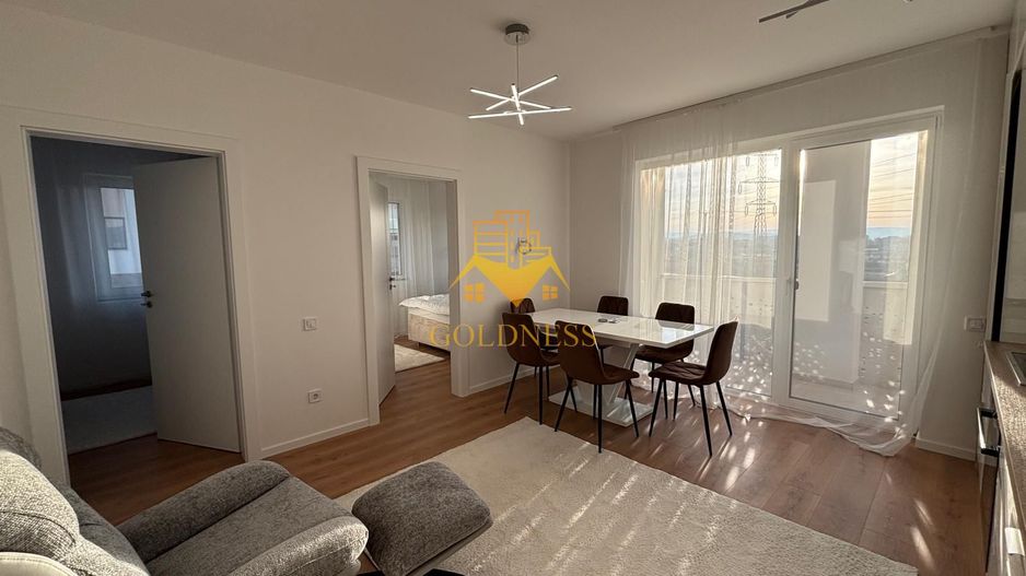 3 camere, modern, parcare, prima închiriere, Octavian Paler,  Apahida - Poză 8