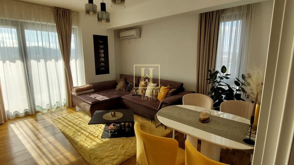Apartament 2 camere dec, 63 mp Grand Beetle-Pacurari 153000 euro - Poză 2