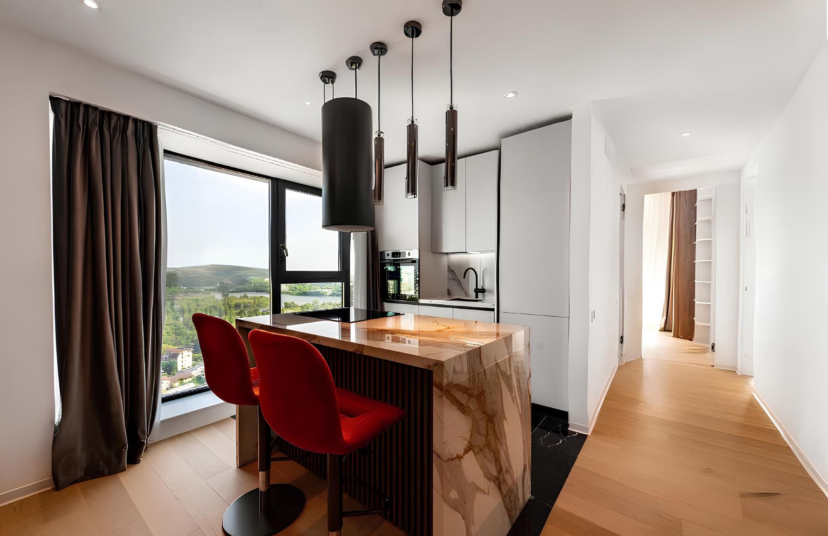 Apartament premium 3 camere I View spectaculos | One Verdi Park - Poză 10