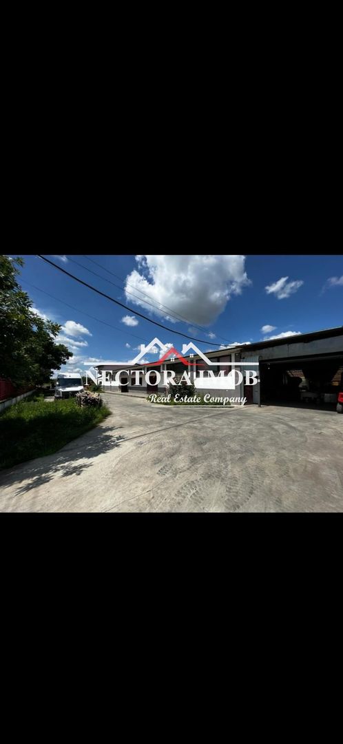 AFACERE-Complex hale industriale-2 loturi(teren+hale=total 4.300 mp) - Poză 1