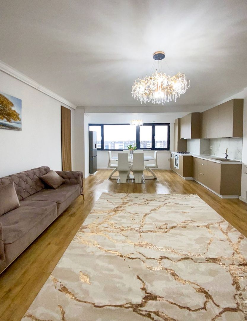 Chirie | Apartament 2 camere | Parcare + boxă incluse | Pipera - Poză 3