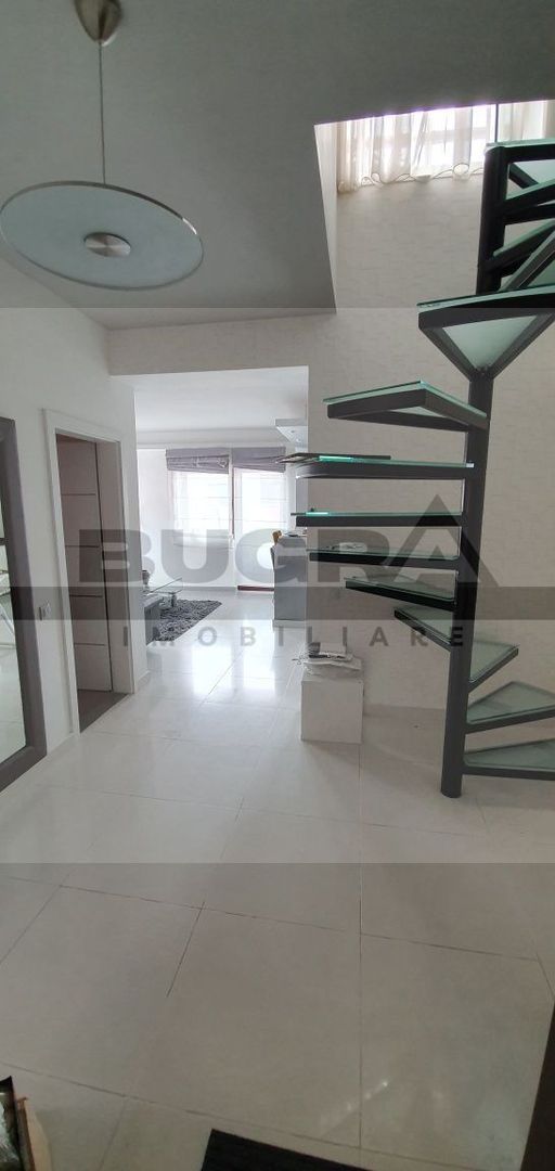 Penthouse 80mp, 2 parcari, terasa 65mp, zona Sigma Center - Poză 4