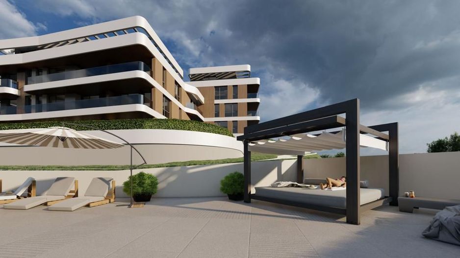 Apartamente superbe ideal investitie cu vedere la mare Bulgaria Balcic - Poză 8