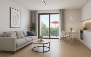 Apartament 2 camere -Decomandat-63.79mp -Comision 0% - Poză 1