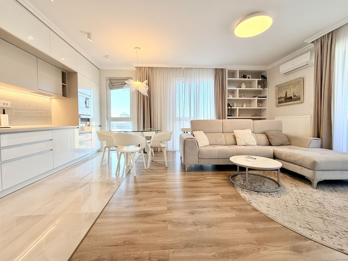 Penthouse cu 2 camere in zona Torontalului - Iris , cu loc de parcare - Poză 1