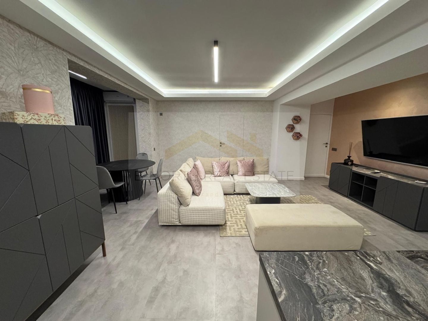 Apartament Premium în Pipera, lângă Școala Americană – 110 mp, 2 locuri de parca - Poză 3