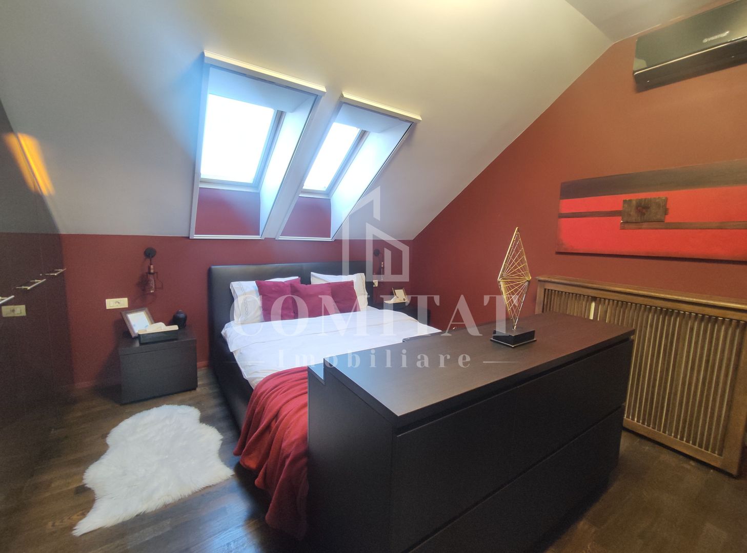 Penthouse în cartierul Buna ziua cu panorama | 203 mp | LUX - Poză 8