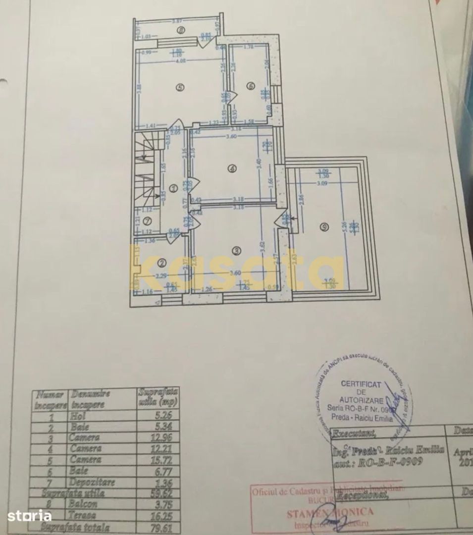 Oportunitate! Casă spațioasă 5 camere în Bucureștii Noi - Schiță 15