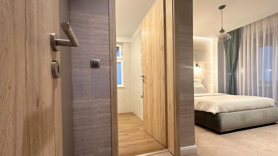 Penthouse de LUX 4 camere cu terasă spectaculoasă de 122 mp + jacuzzi - Poză 17