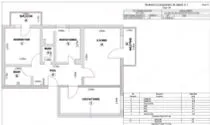 Apartament renovat 3 camere 66 mp utili 2 balcoane 2 bai zona Turnisor - Poză 13