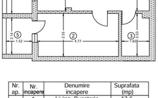 2cam tip studio/5-7min pietonal Auchan/metrou Berceni - Poză 1
