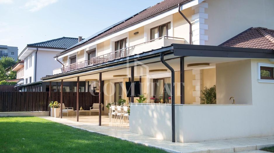 Casă de lux cu piscină la prima închiriere cartier Borhanci - Poză 2