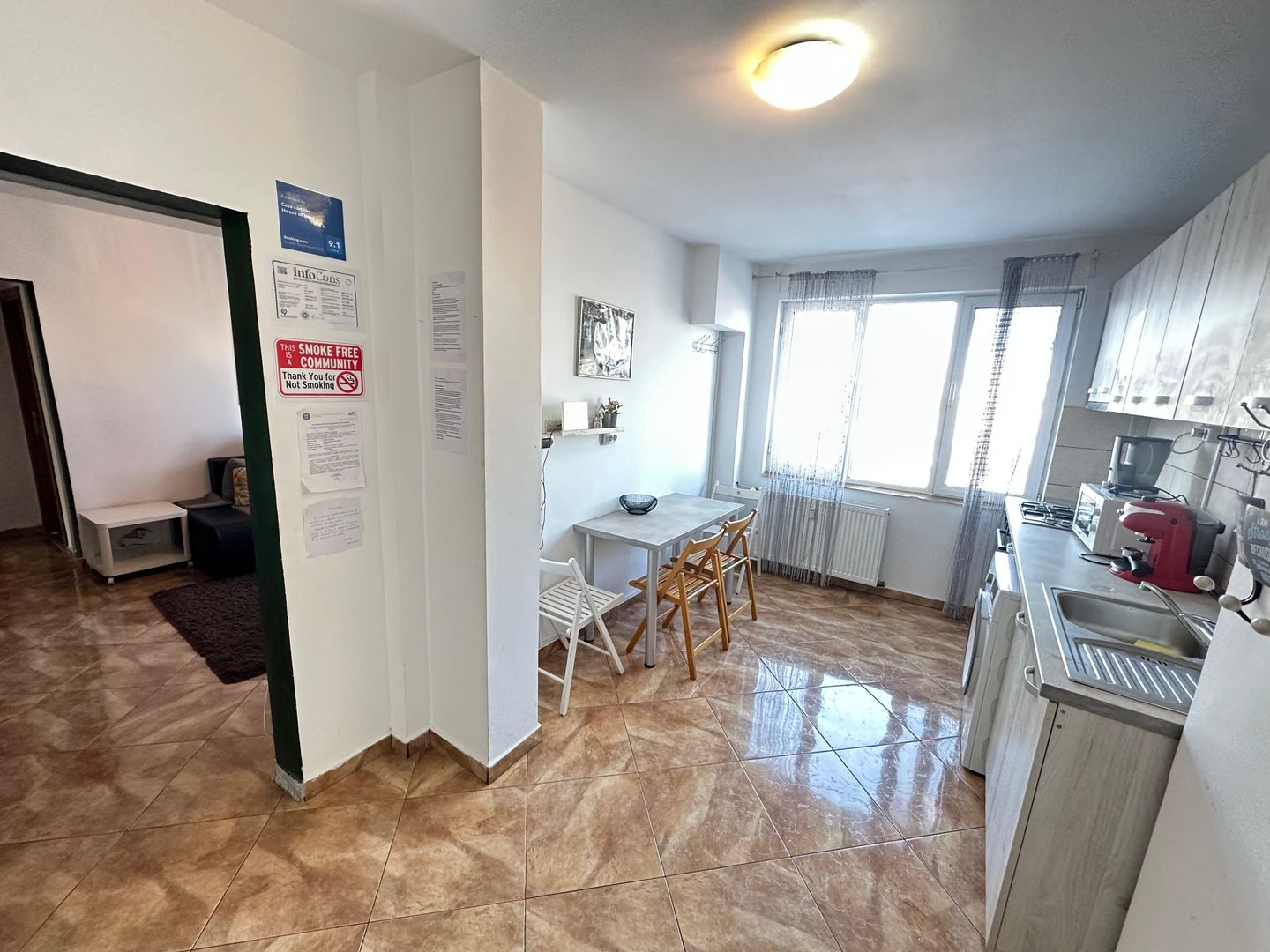 Apartament 3 camere Mega Mall Delfinului Ritmului - Poză 8