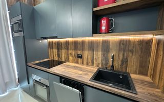 Apartament cu 2 camere, 52mp, terasa 20mp, parcare, lux, Zona Vivat Residence - Poză 4