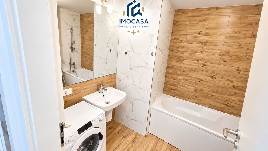 Apartament 2 camere de închiriat,  Mobilat, Ared - Afi - Imar, Arad - Poză 7