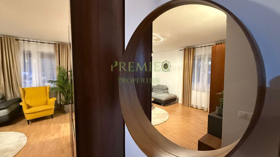 Studio 40 mp Parter Greenfield Onix |Complet mobilat & utilat Centrală proprie - Poză 2
