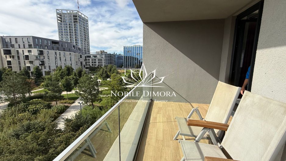 ISHO - Apartament de vanzare cu 2 camere, parcare subterana - Take Ionescu - Poză 2