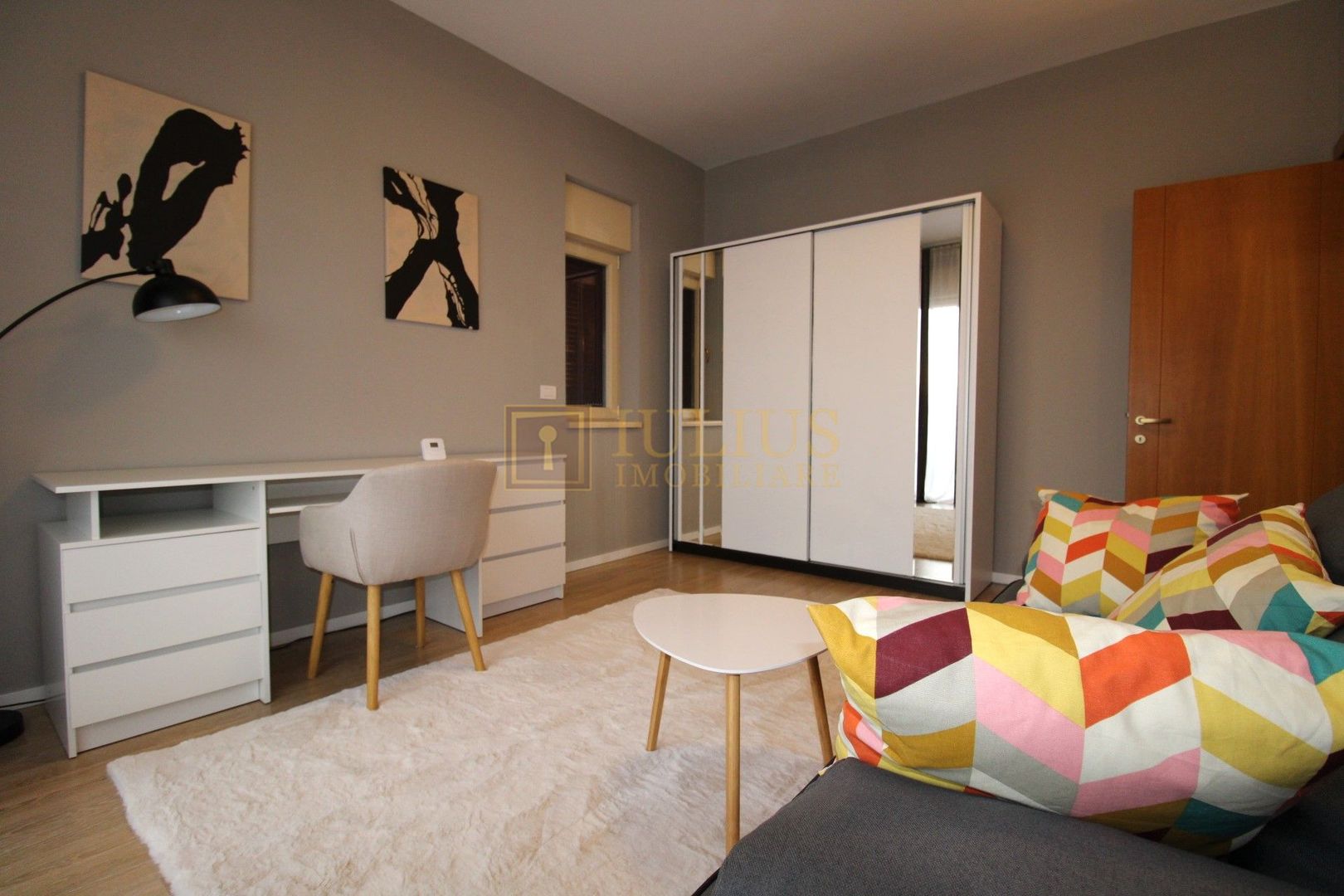 4 camere, bloc Tender langa - Isho - Take Ionescu; vedere spre raul Bega. - Poză 16