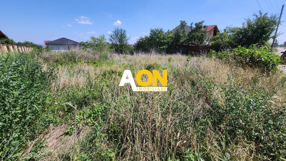 De vanzare 998mp teren intravilan, partea stanga Alba-Micesti - Poză 1