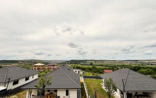 Casă panoramică în Jucu de Sus | Pădure la 200 m, vedere spre Cluj - Poză 19