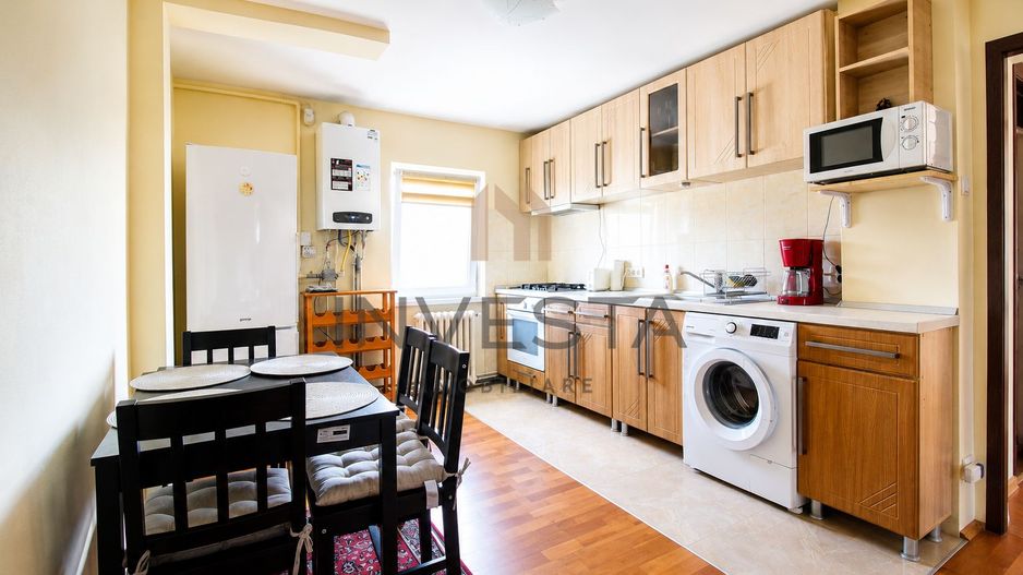 Apartament 3 camere decomandat cu balcoane de inchiriat in Grigorescu! - Poză 5