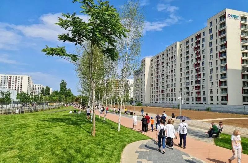 LUJERULUI - PLAZA ROMANIA, 2 camere, etaj 2, 59 mp, mobilat-utilat, bloc nou - Poză 9