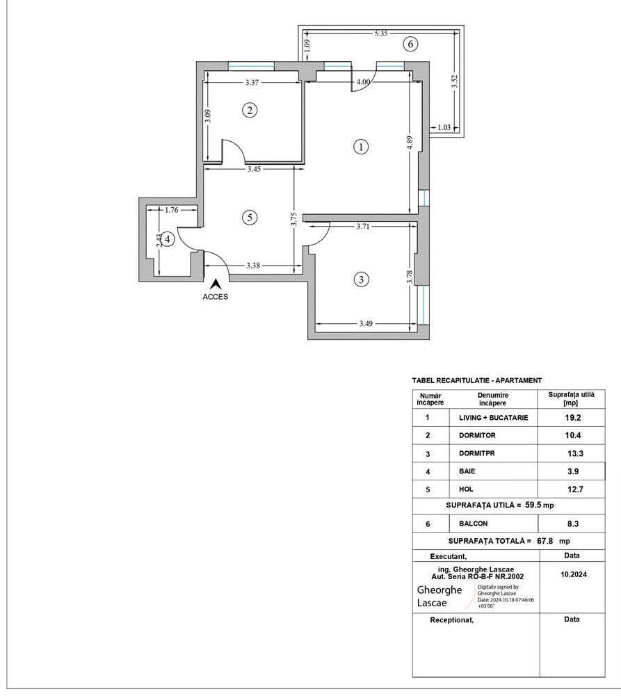 Apartament 3 camere mobilat , Militari Residence - Poză 12