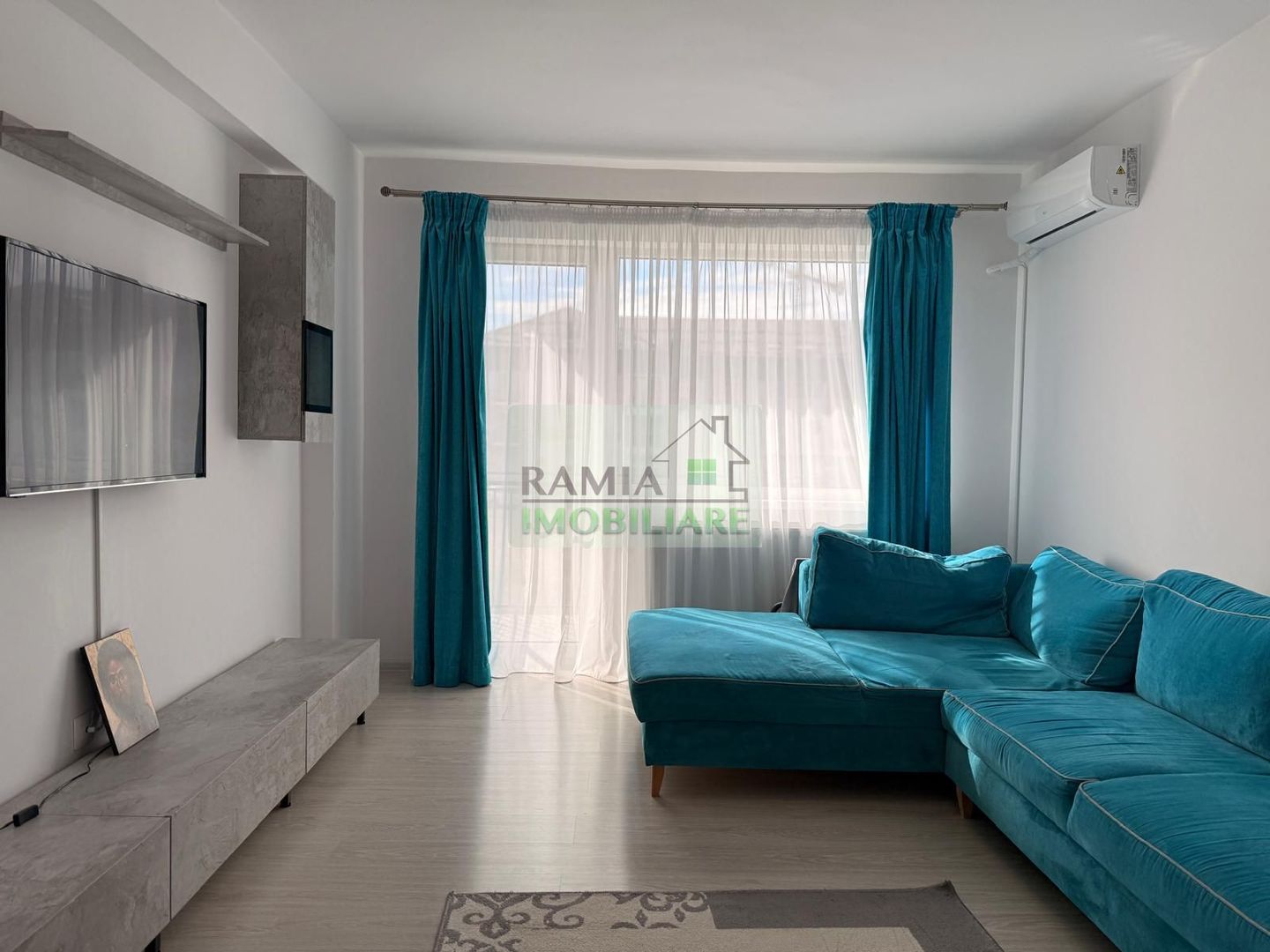 Apartament 2 camere decomandat, etaj 1, parcare, mobilat&utilat - Poză 2