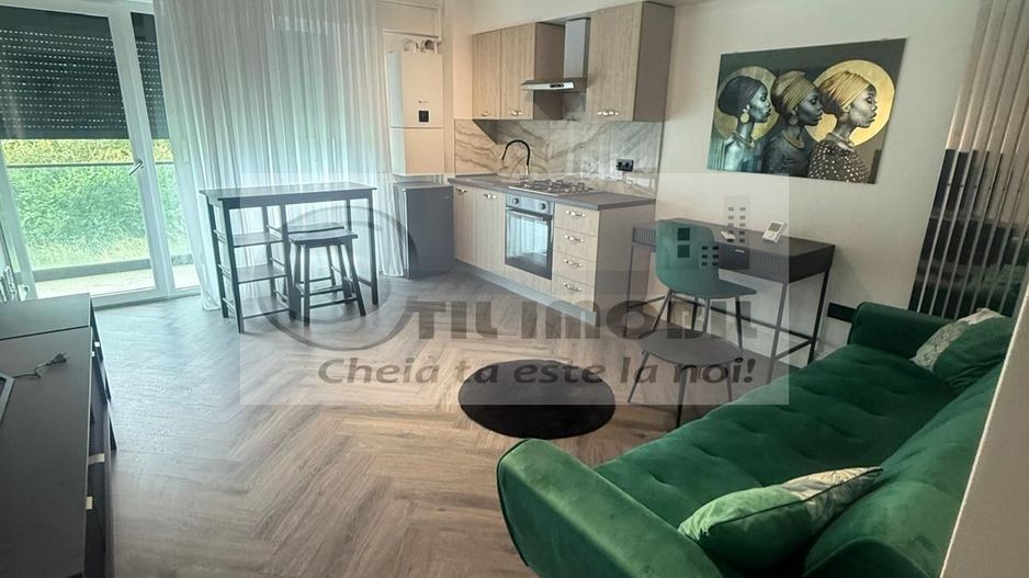 Ap 2 camere – mobilat & utilat LUX –lângă Little Texas-500 Euro - Poză 1