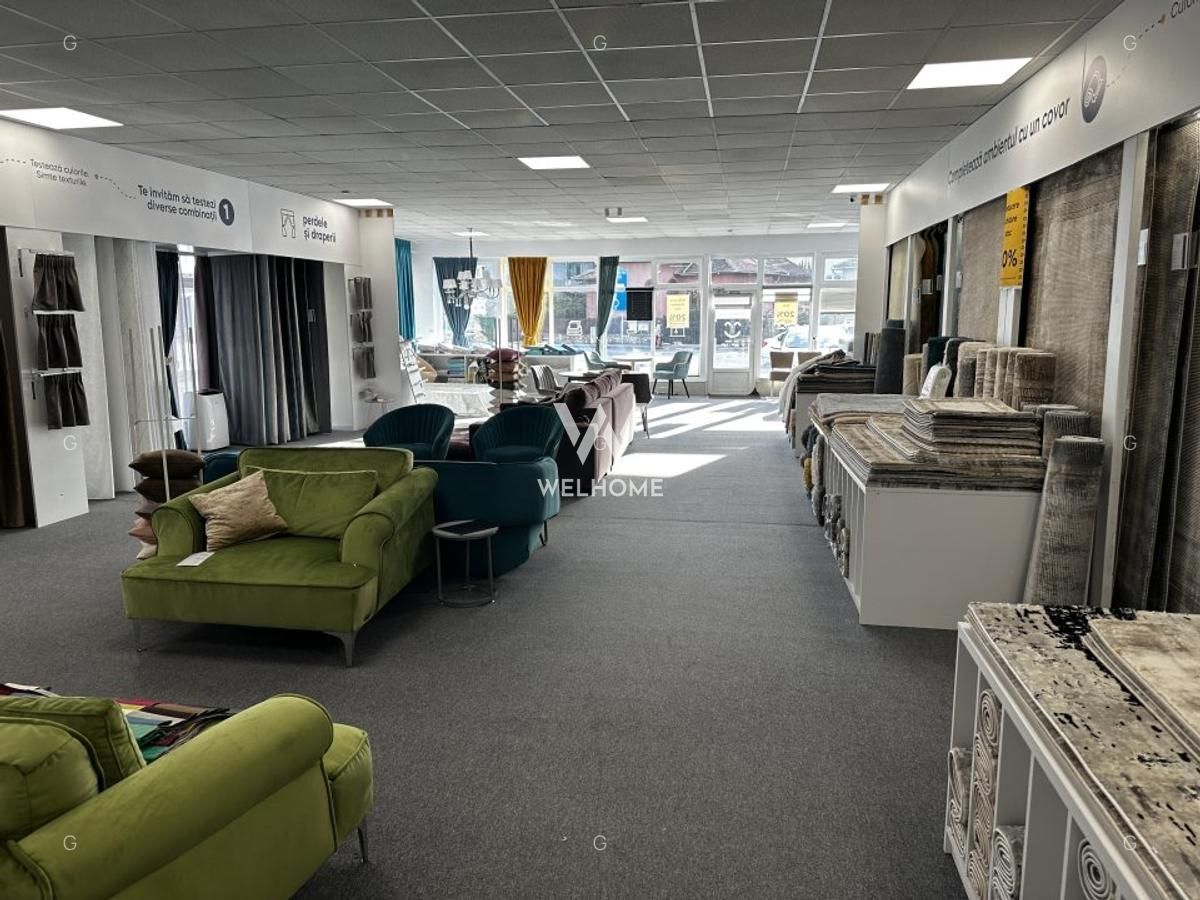 Showroom 300mp Soseaua Alba Iulia cu vitrina mare - Poză 4