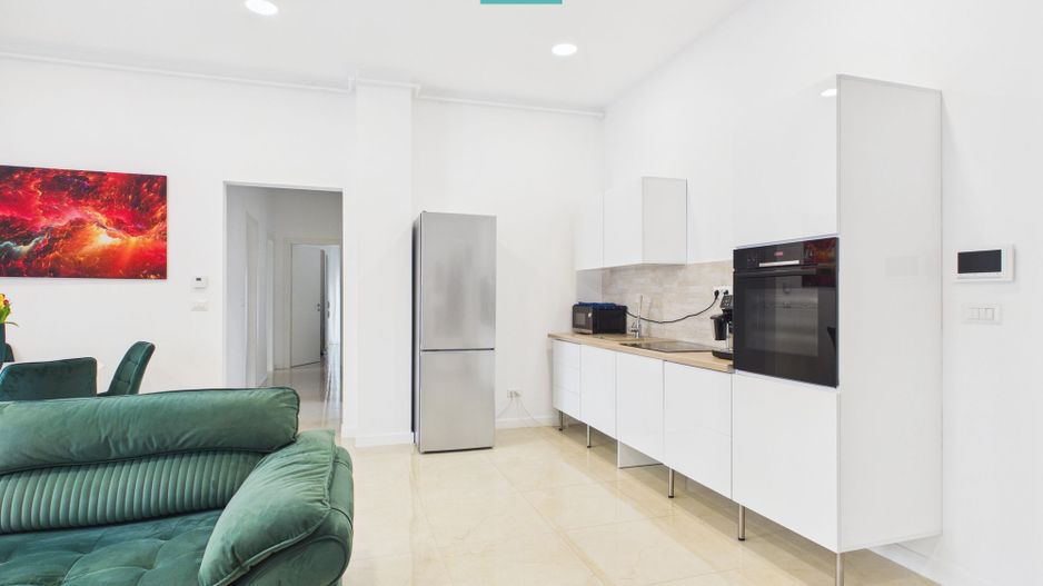 Penthouse premium, 4 camere, mobilat, 2 balcoane - Poză 6