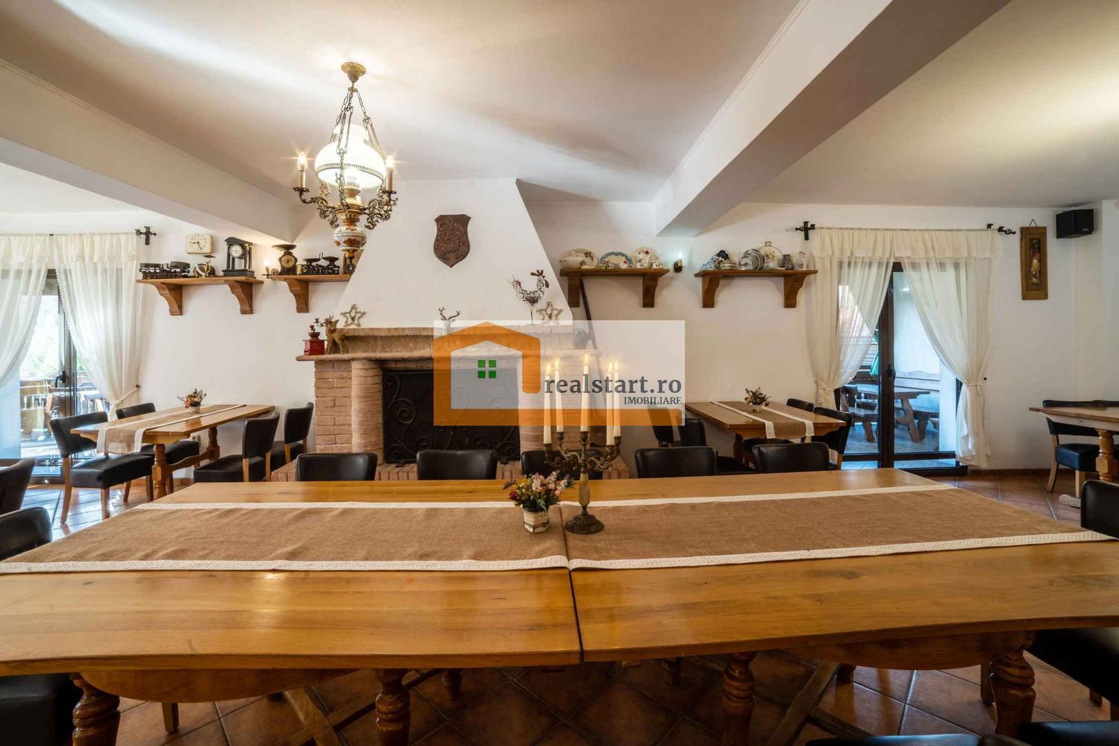 Ideal Evenimente Private, restaurant, pensiune, 1,8ha teren, padure - Poză 3