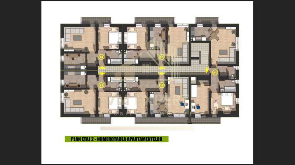 APARTAMENTE NOI IN CAMPULUNG (PROIECT IMOBILIAR 2025) - Poză 13