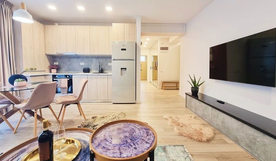 Rental modern 3 rooms apartment | Baneasa-Sisesti | Free View | Parkin - Poză 5