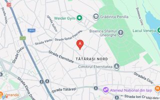 Apartament 2 camere, parter, cu gradina si parcare, bloc nou, zona Podu de Fier / Spital Pascanu, Iasi - Poză 1