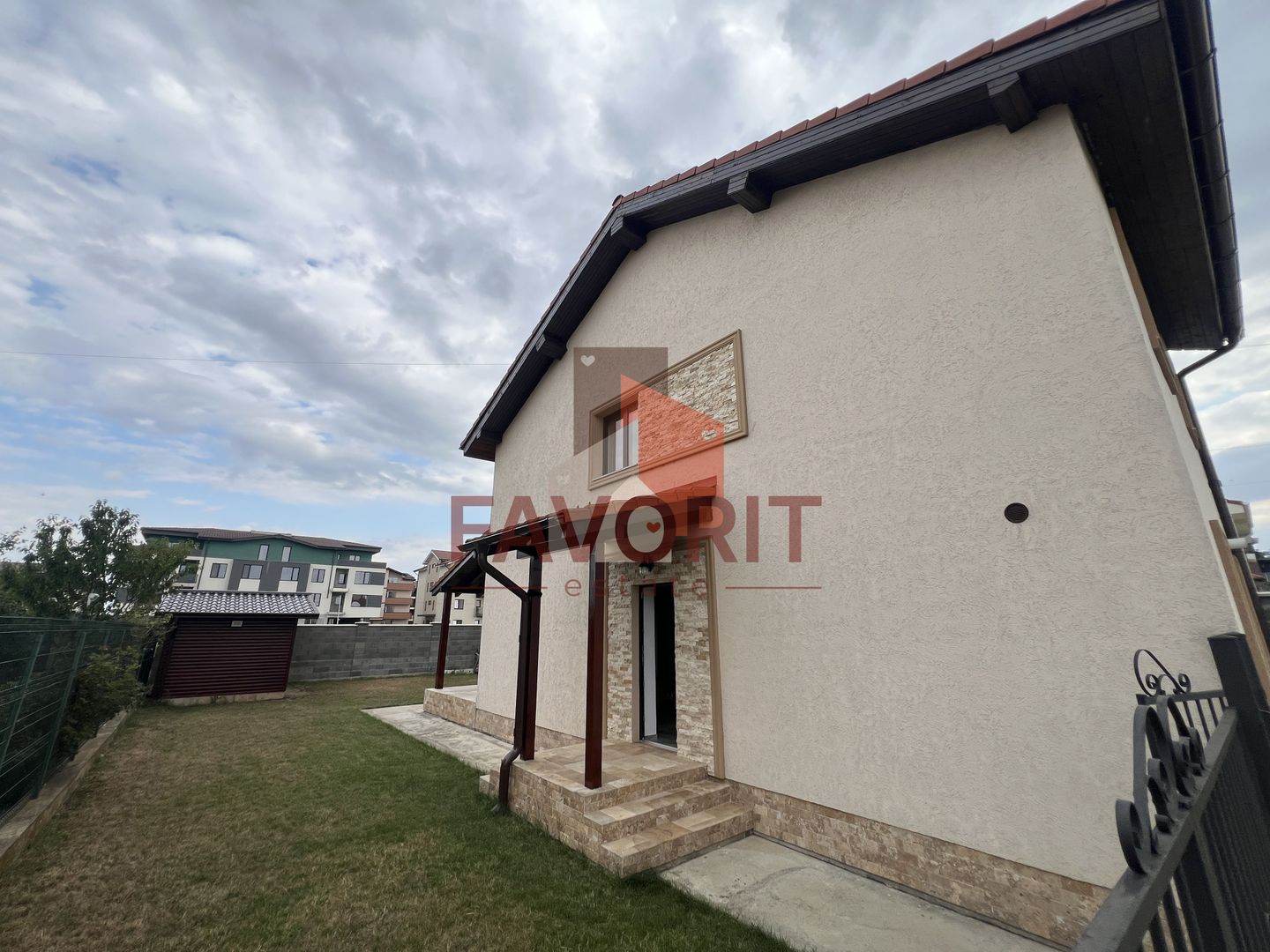 1/2 Duplex 4 camere | Mobilat | Giroc - Zona Neptun - Poză 2