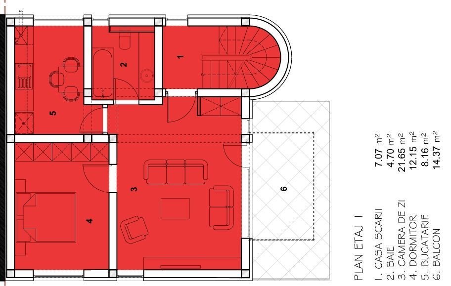 vila ind-stil medit,6cam,3bai,3buc,3parcari/centru Popesti-Leordeni - Poză 9