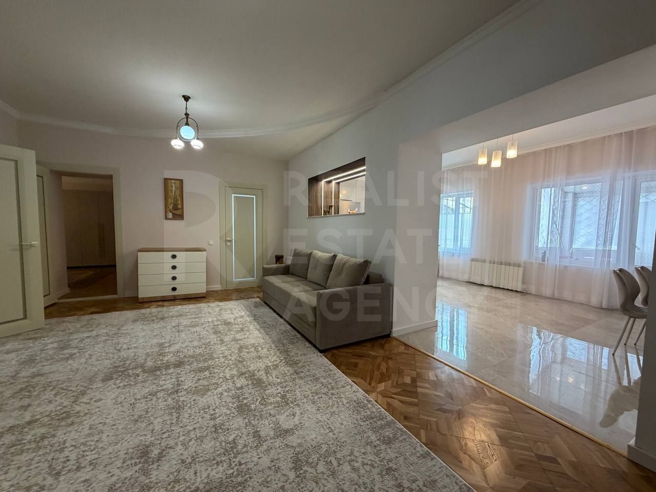 Chirie, apartament, 3 camere, strada  Mitropolit Dosoftei, Buiucani - Poză 7