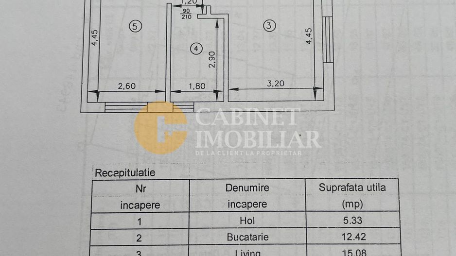 Galata, 2 camere decomandat, bloc nou - intabulat pe Iasi - Poză 7