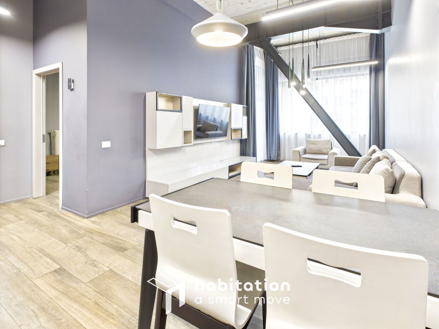 Locuință cu personalitate: 2 camere, aproape de centru, sală de sport - Poză 9