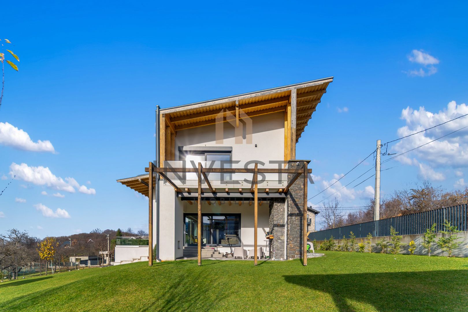 Vila de lux cu panorama spre natura! - Poză 25