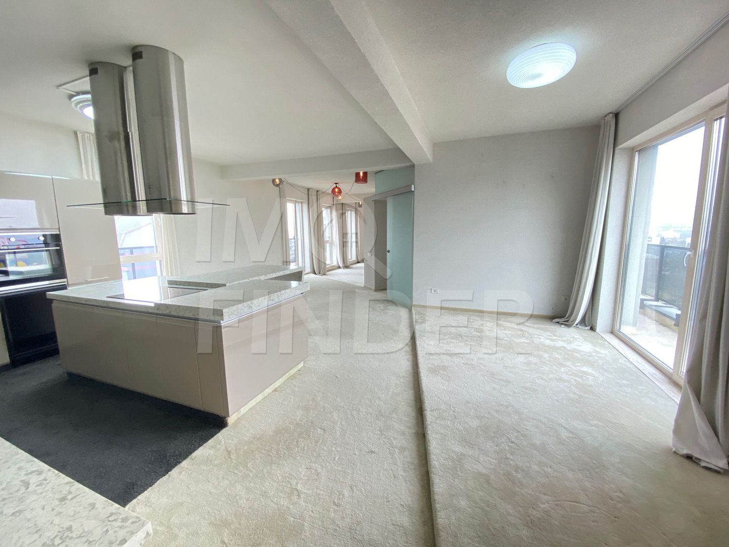 Vanzare penthouse 135 mp + 135 mp terasa, Marasti, zona Aurel Vlaicu - Poză 1