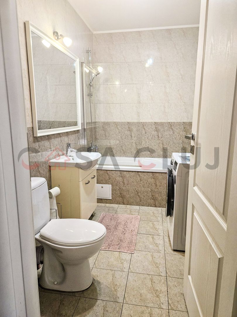 Etaj intermediar, balcon de 10 mp și parcare subterană – în bloc NOU - Poză 8