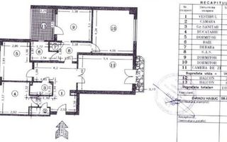 Apartament 4 camere renovat | Unirii - Fântâni | Bloc 1991 | Etaj 1 - Poză 11