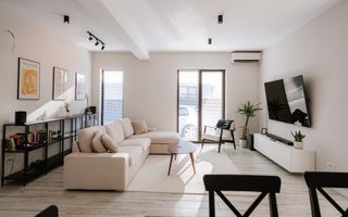 1/2 Duplex, 4 Camere, 2 Bai, Zona Cetate, Superfinisat si Mobilat - Poză 2