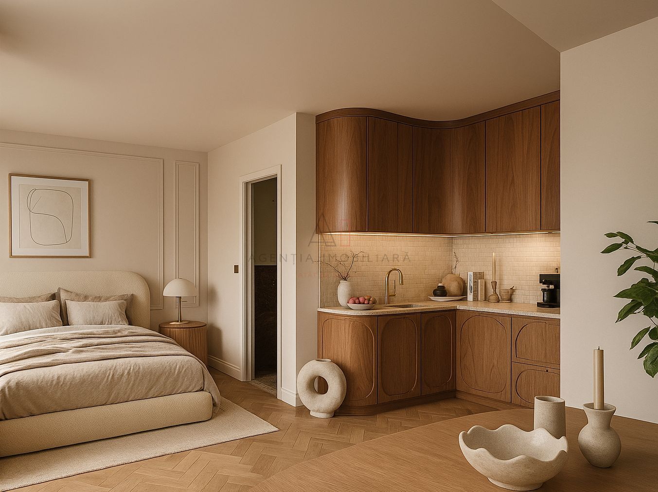 Studio Spatios GreenLake | Baneasa - Poză 1